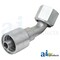 A & I Products HW-FFX45 Female Seal-lok Swivel 45 Elbow 3 x5 x1 A-FFX45-08-10-W - alternate 3